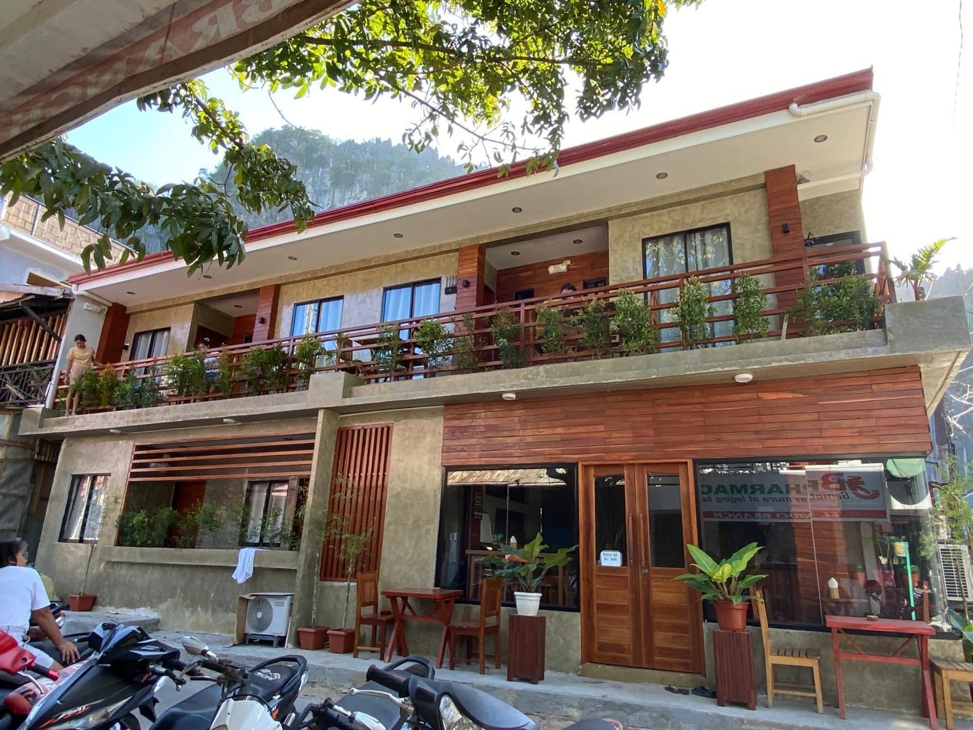 Rl Harbor Inn Annex El Nido Exterior foto